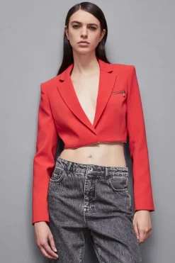 Giacca Essential con zip