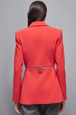 Giacca Essential con zip