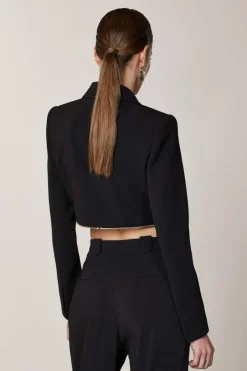 Giacca Essential con zip