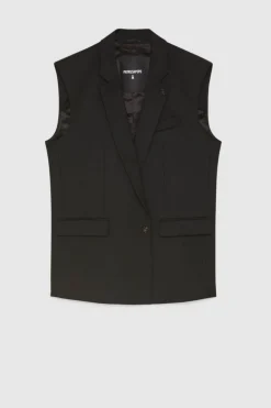 Giacca gilet foderata