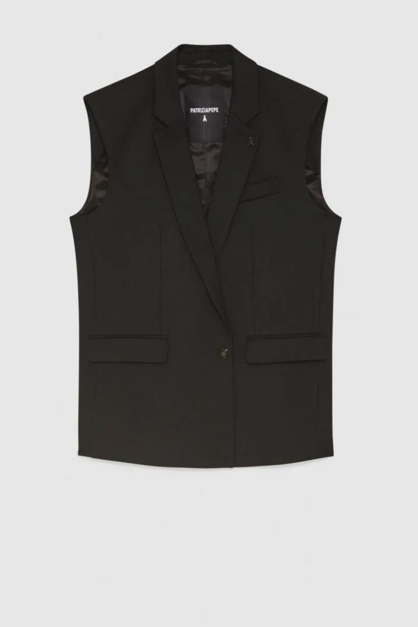 Giacca gilet foderata
