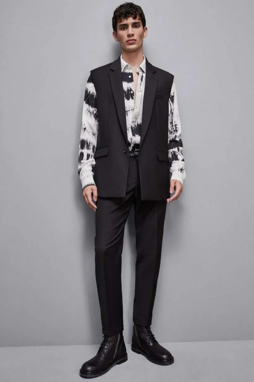 Giacca gilet foderata