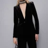 Giacca in velluto "Essential"