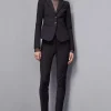 Giacca slim 2 bottoni