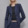 Giacca slim 2 bottoni