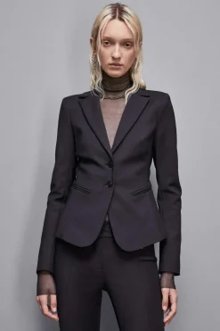 Giacca slim 2 bottoni
