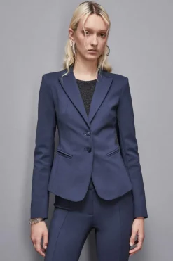 Giacca slim 2 bottoni