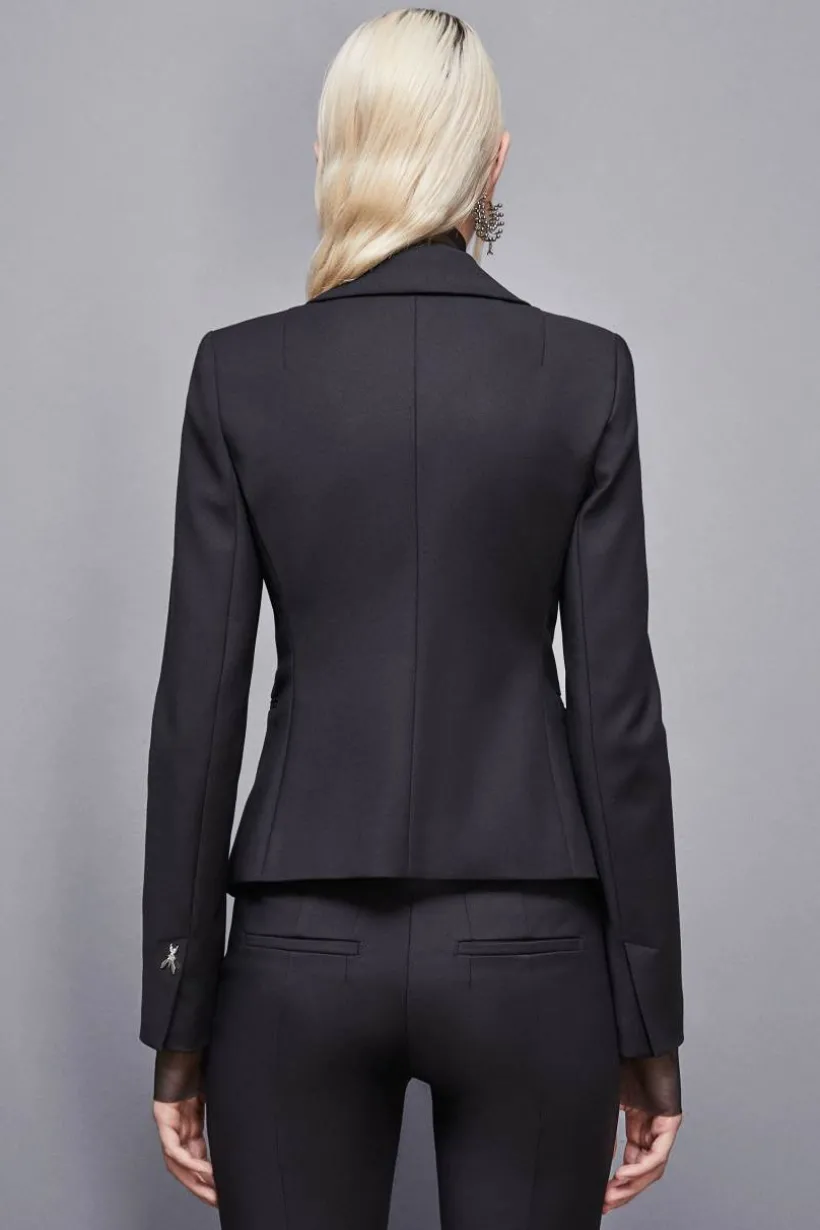Giacca slim 2 bottoni