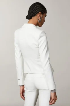 Giacca slim 2 bottoni
