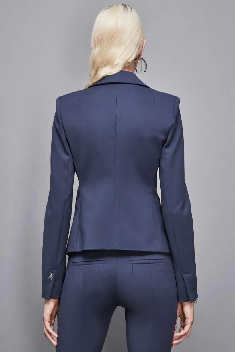 Giacca slim 2 bottoni