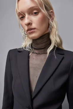 Giacca slim 2 bottoni