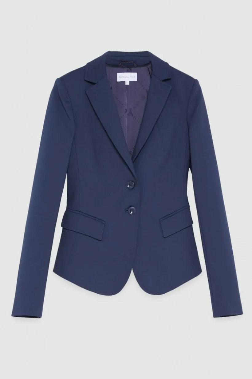 Giacca slim 2 bottoni