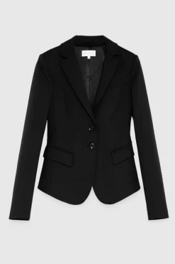 Giacca slim 2 bottoni