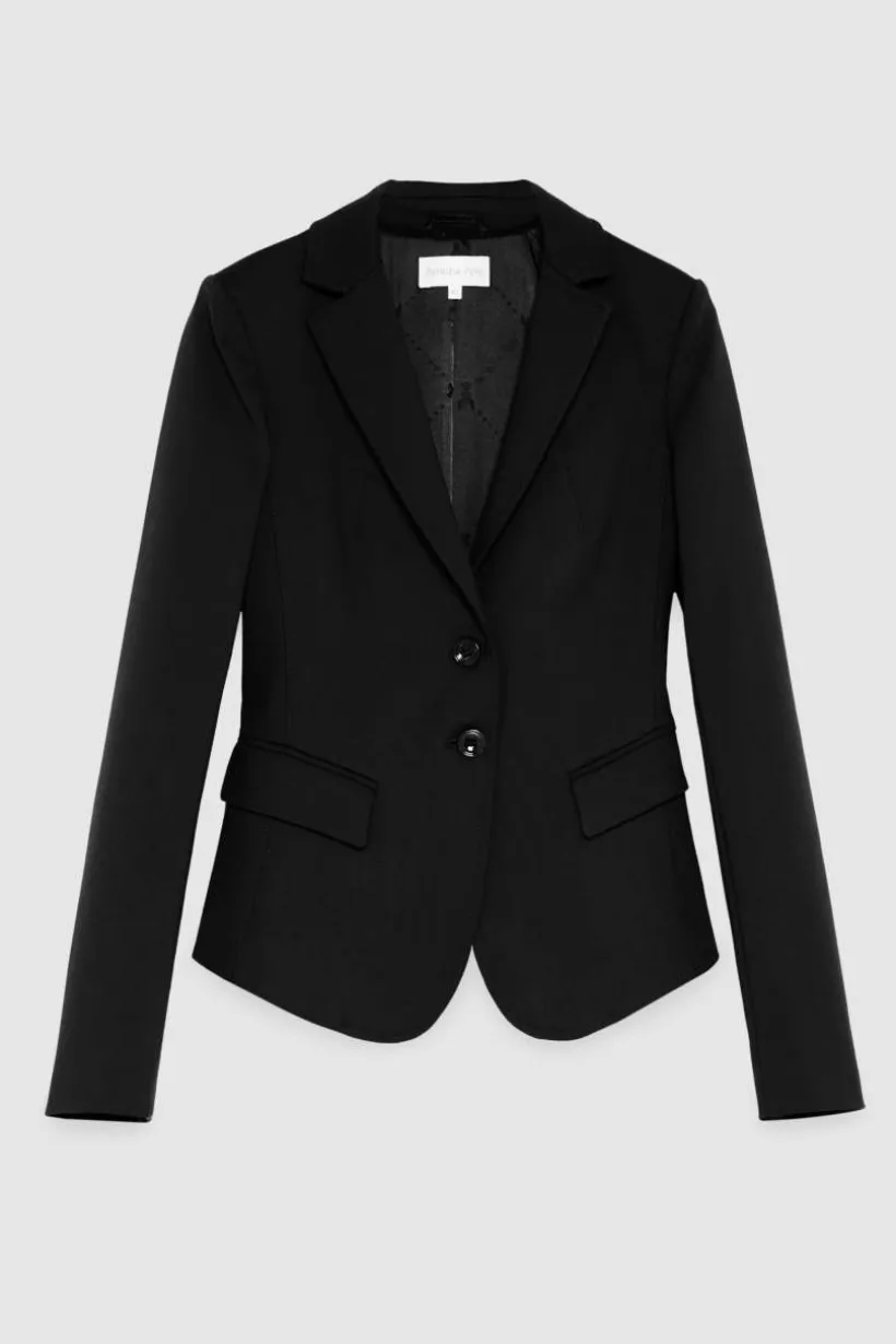 Giacca slim 2 bottoni