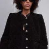 Giacca slim fit con bottoni