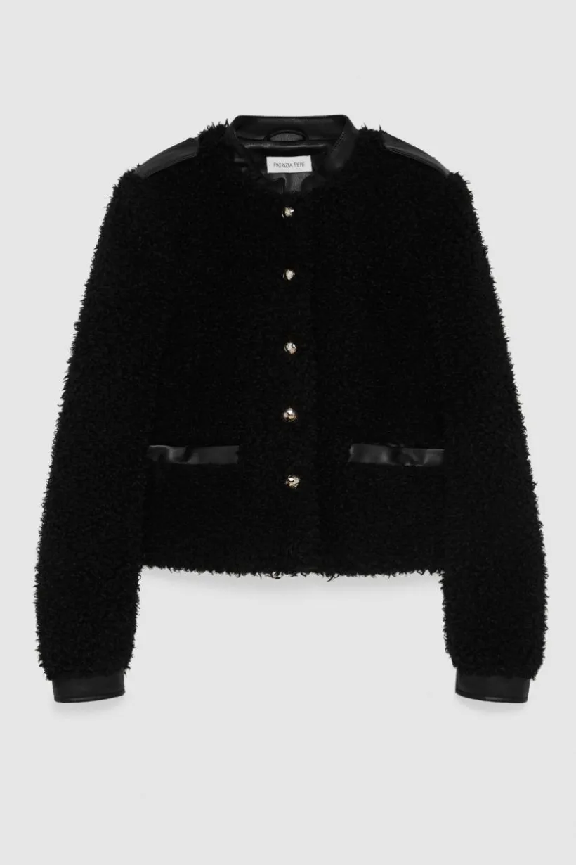 Giacca slim fit con bottoni