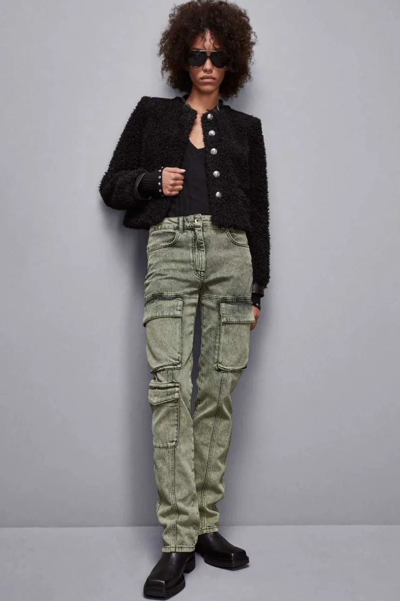 Giacca slim fit con bottoni