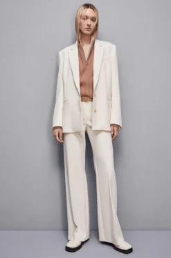 Gilet a coste con zip