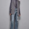 Gilet over in viscosa "Essential"