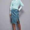 Gonna cargo vita bassa in nylon