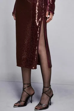 Gonna in paillettes