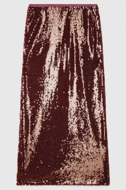 Gonna in paillettes