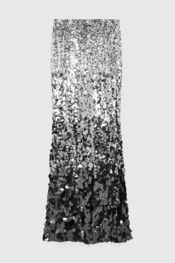 Gonna in tulle con paillettes