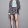Gonna mini in viscosa Essential