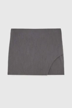 Gonna mini in viscosa Essential