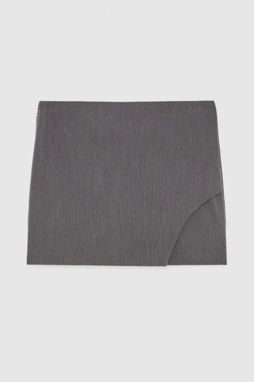 Gonna mini in viscosa Essential