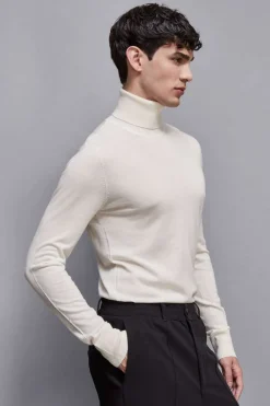 Maglia a collo alto