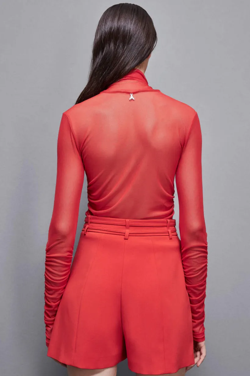 Maglia a collo alto slim fit