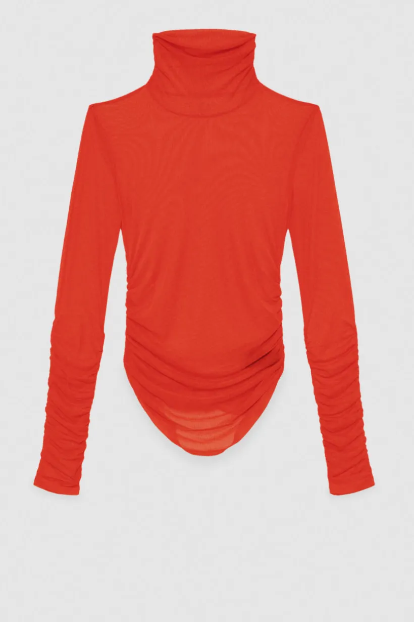 Maglia a collo alto slim fit
