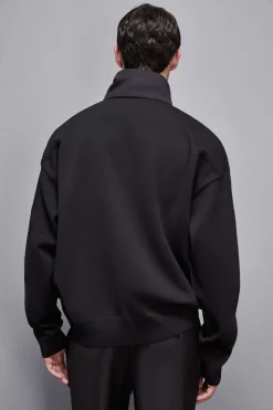 Maglia con inserti in nylon