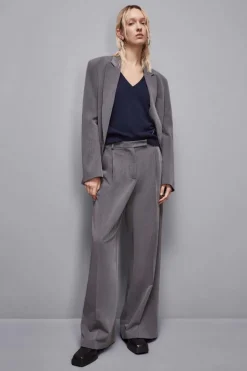 Maglia con scollo a "V" in Cashmere