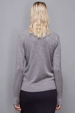 Maglia con scollo a 