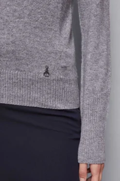 Maglia con scollo a 