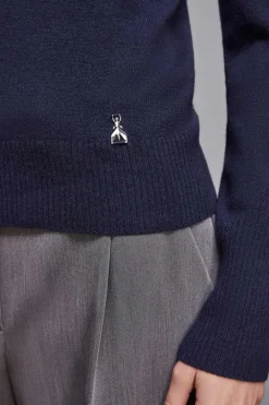 Maglia con scollo a 
