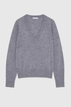 Maglia con scollo a 