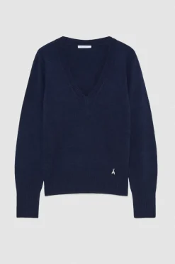 Maglia con scollo a 