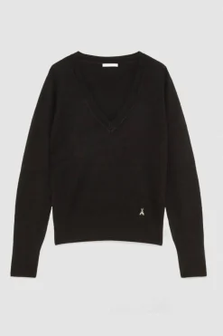 Maglia con scollo a 