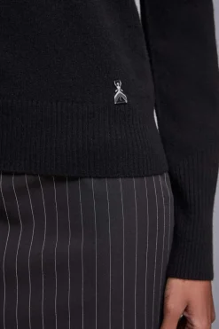 Maglia con scollo a 