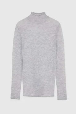 Maglia in lana a collo alto