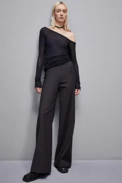 Maglia in lana maniche lunghe