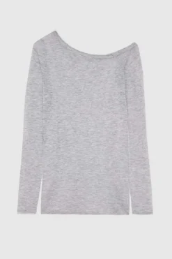Maglia in lana maniche lunghe