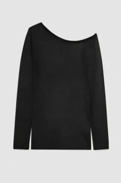 Maglia in lana maniche lunghe