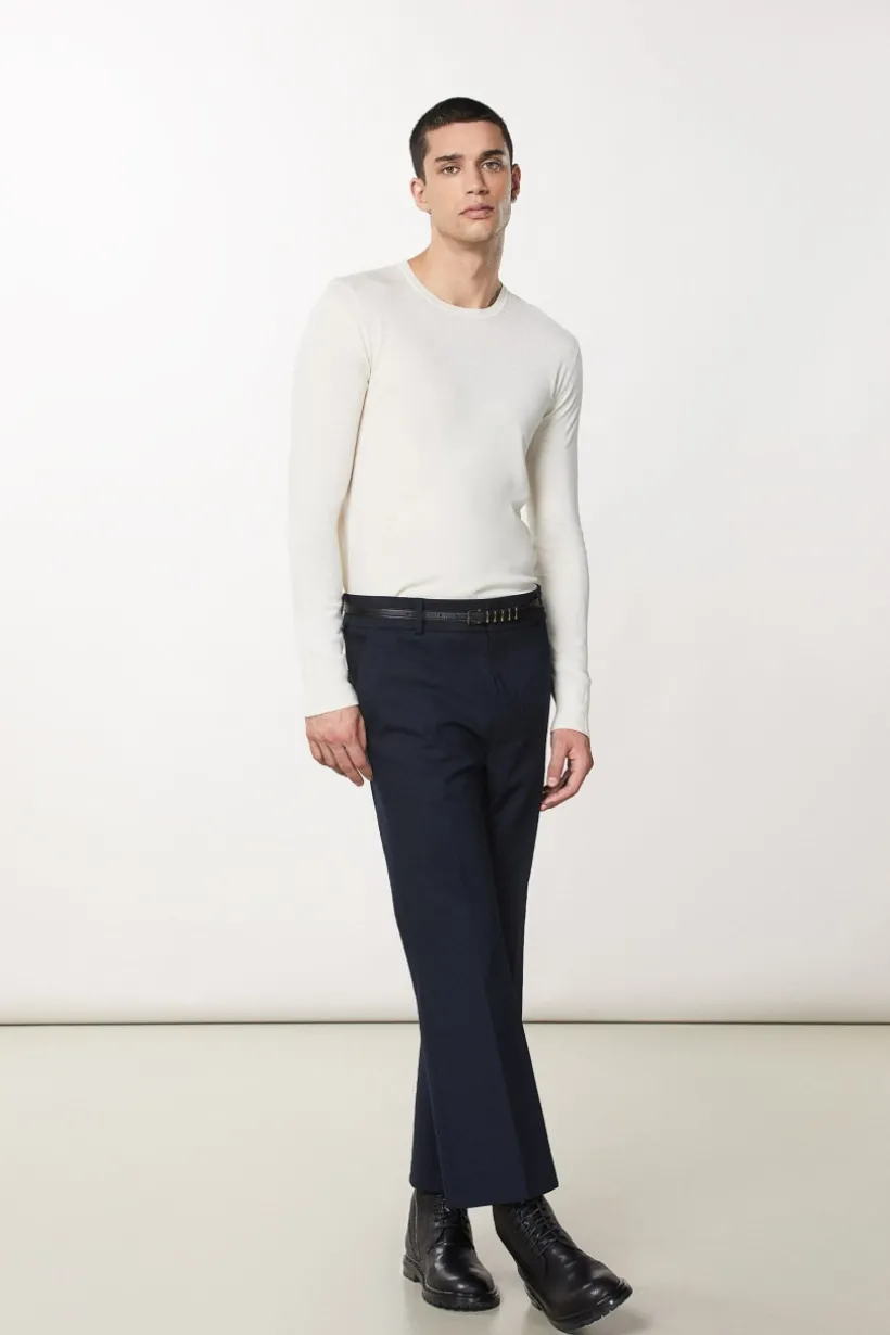 Maglia in lana slim fit