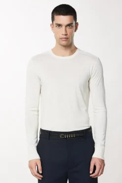 Maglia in lana slim fit