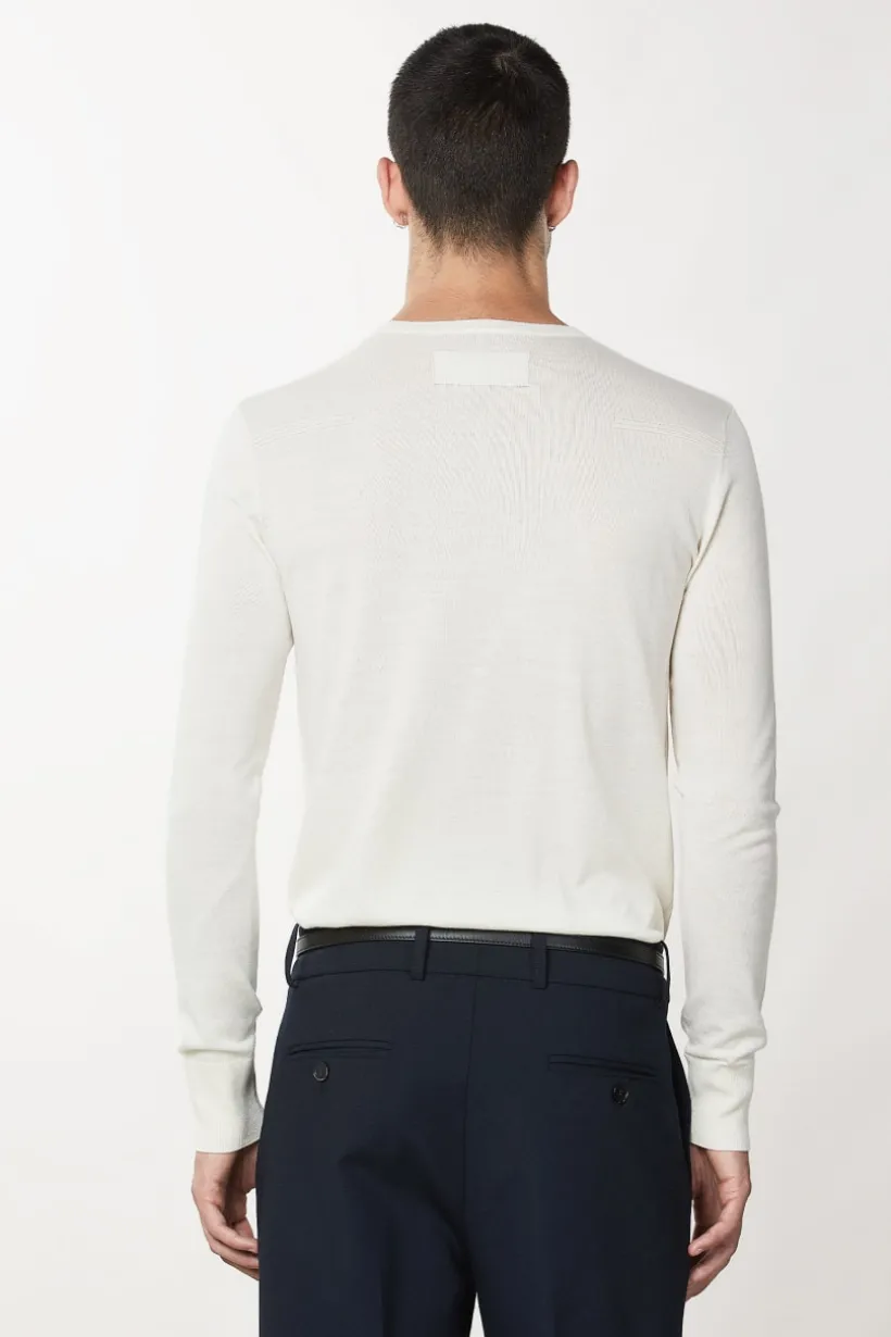 Maglia in lana slim fit