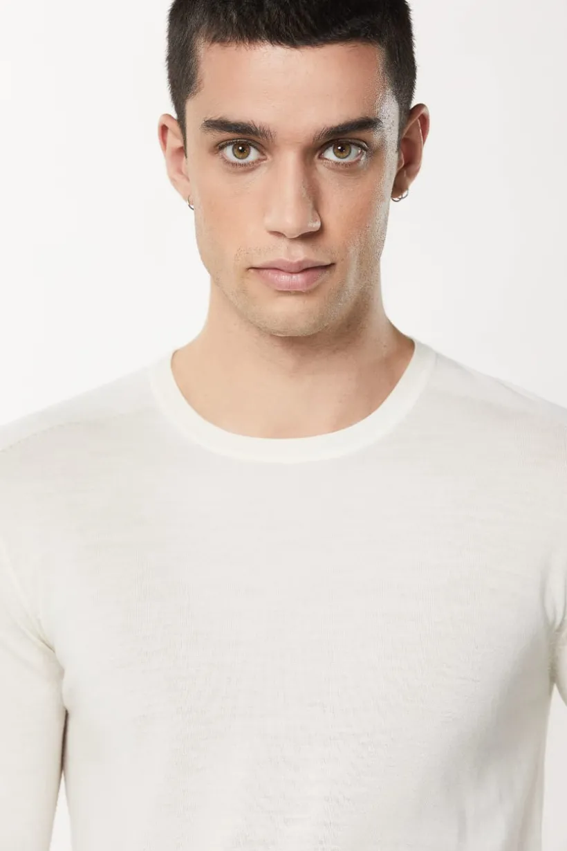 Maglia in lana slim fit